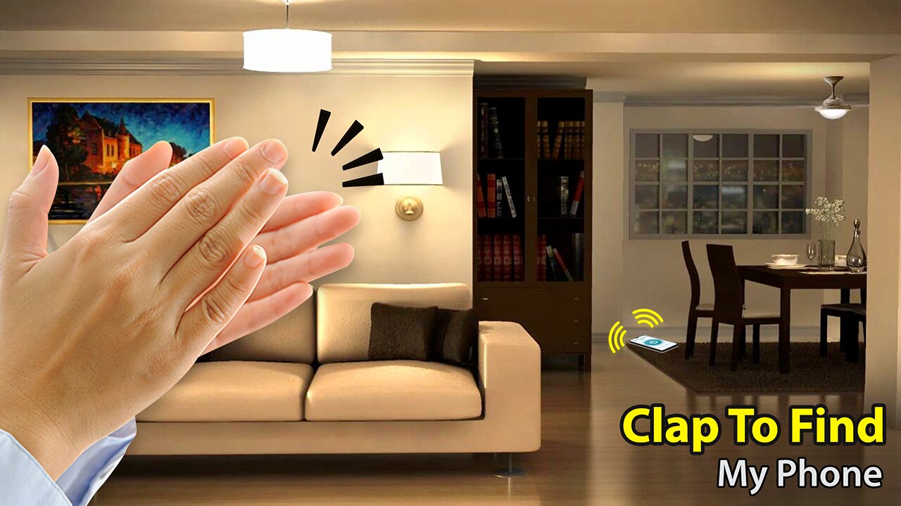 Скачать Clap To Find My Phone 18.3 для Android