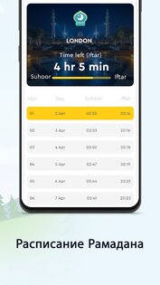 Дафф Искатель Киблы 2.14.0. Скриншот 4