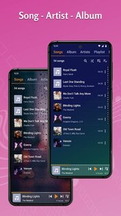 Tohsoft Music Player 12.1. Скриншот 2