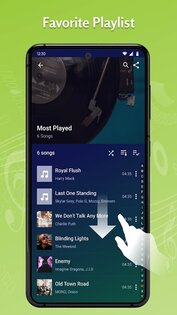 Tohsoft Music Player 11.6. Скриншот 3