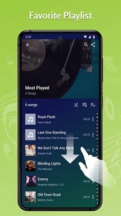 Tohsoft Music Player 12.1. Скриншот 3