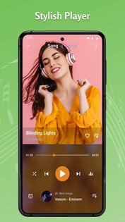 Tohsoft Music Player 12.1. Скриншот 4