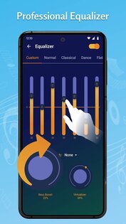 Tohsoft Music Player 12.1. Скриншот 6