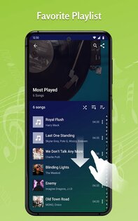 Tohsoft Music Player 12.1. Скриншот 11