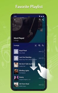 Tohsoft Music Player 12.8. Скриншот 19