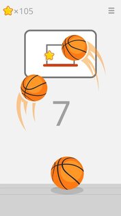 Ketchapp Basketball 1.2.3. Скриншот 2