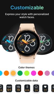 Facer – Watch Faces 7.0.23. Скриншот 6