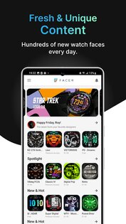 Facer – Watch Faces 7.0.34. Скриншот 7