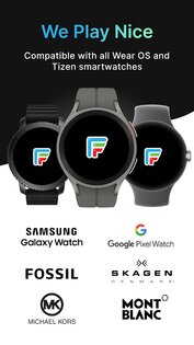 Facer – Watch Faces 7.0.23. Скриншот 9