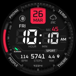 Facer – Watch Faces 7.0.34. Скриншот 11