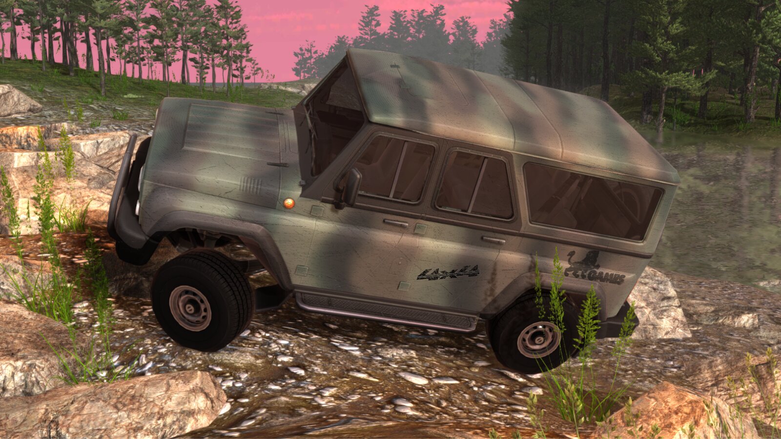 Off Road 4x4 UAZ