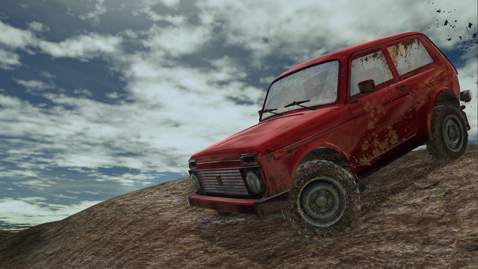 Off Road 4x4 UAZ