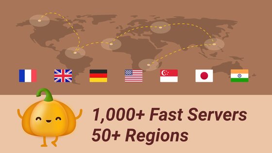 VPN Pumpkin 1.5.500. Скриншот 3