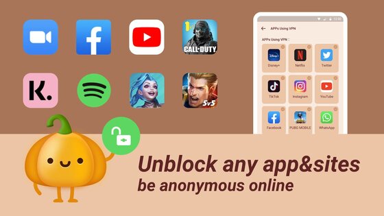 VPN Pumpkin 1.5.500. Скриншот 4