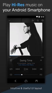 Onkyo HF Player 2.13.2. Скриншот 1