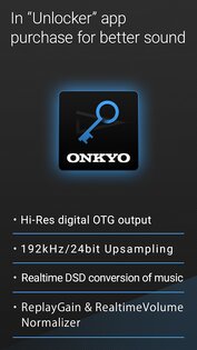 Onkyo HF Player 2.12.7. Скриншот 7