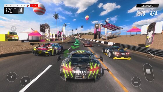 Rally Horizon 2.4.3. Скриншот 2