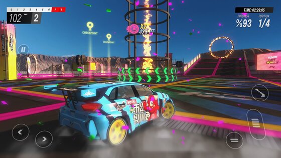 Rally Horizon 2.4.3. Скриншот 3