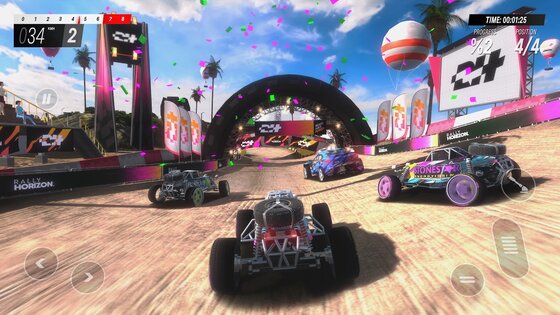 Rally Horizon 2.4.3. Скриншот 4