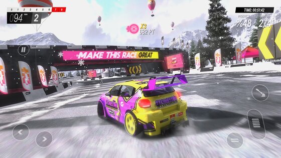 Rally Horizon 2.4.3. Скриншот 5