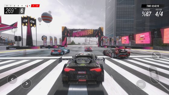 Rally Horizon 2.4.3. Скриншот 6