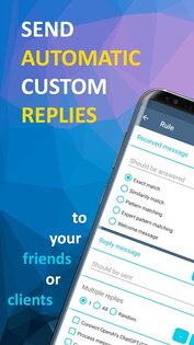 Автоответчик для Telegram 4.4.3. Скриншот 1
