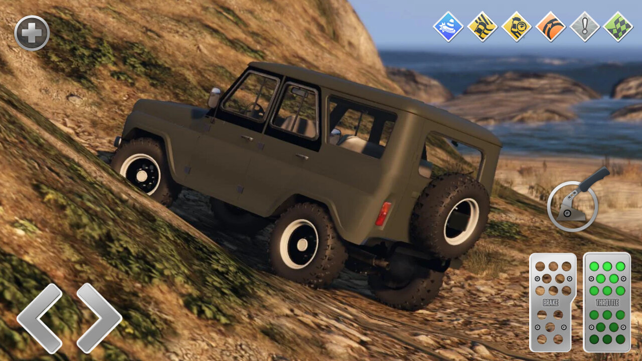 Off Road 4x4 UAZ