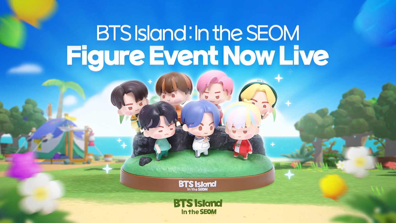 Bts island