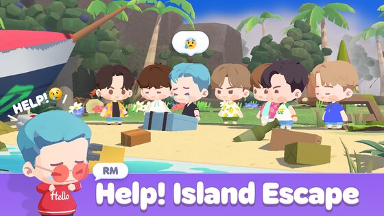 BTS Island 2.18.0. Скриншот 10