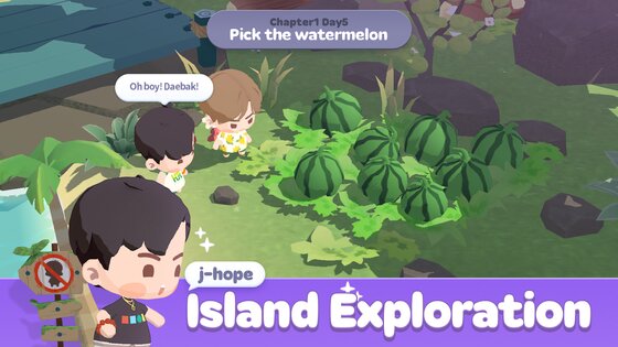 BTS Island 2.18.0. Скриншот 13