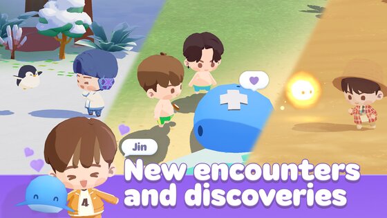 BTS Island 2.18.0. Скриншот 19
