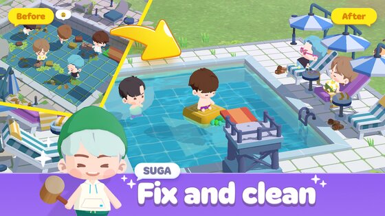 BTS Island 2.18.0. Скриншот 20