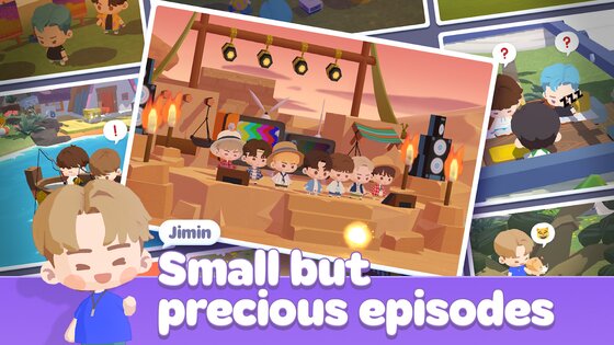 BTS Island 2.18.0. Скриншот 22