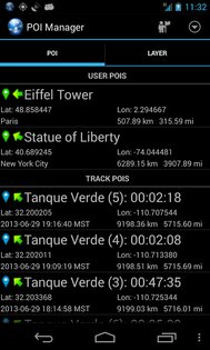 Ultra GPS Logger 3.200. Скриншот 8