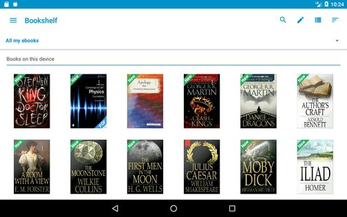 Ebook Reader 5.2.6. Скриншот 7