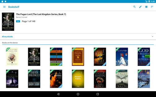 Ebook Reader 5.2.6. Скриншот 12