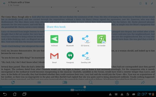 Ebook Reader 5.2.6. Скриншот 15