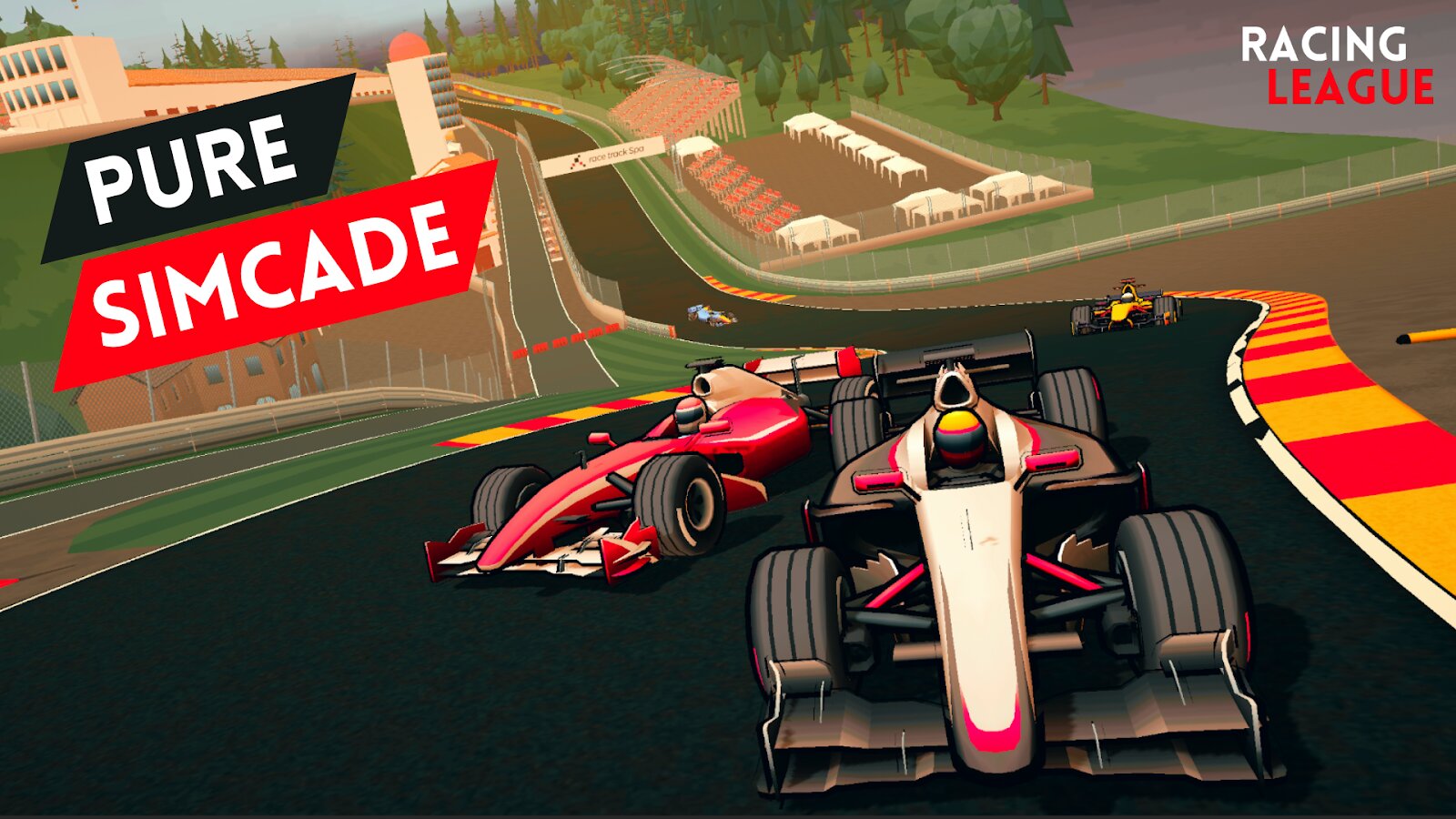 Скачать Racing League 2.8 для Android