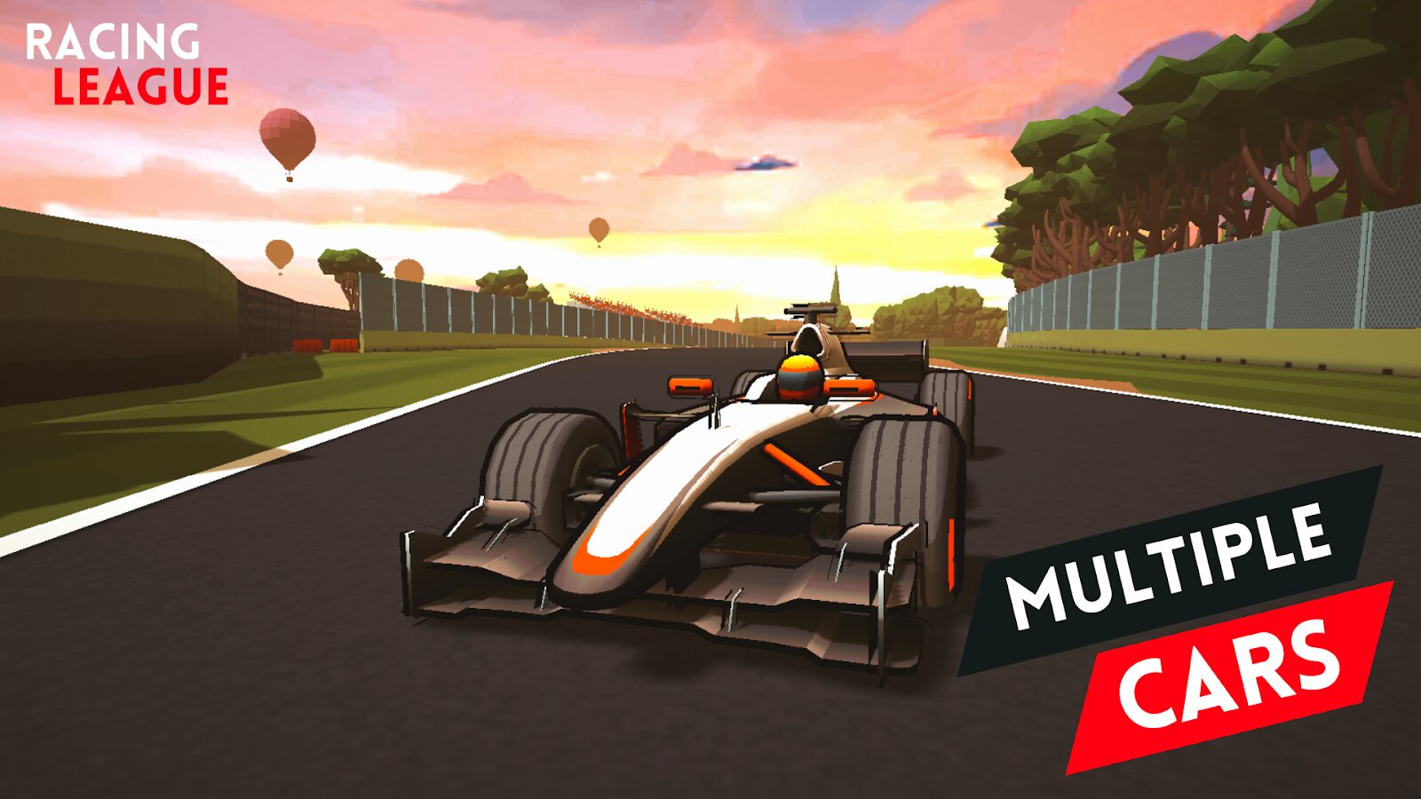 Скачать Racing League 2.8 для Android