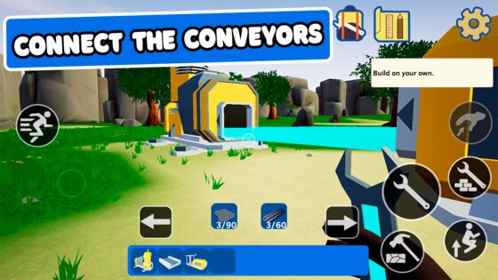 Craft Factory Simulator 3D 0.7.7. Скриншот 2