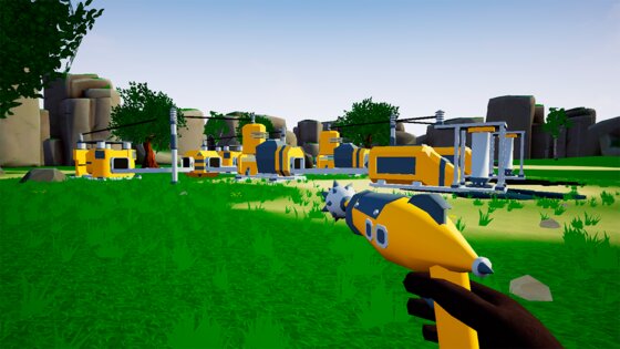 Craft Factory Simulator 3D 0.7.7. Скриншот 4