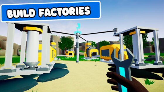 Craft Factory Simulator 3D 0.7.7. Скриншот 7