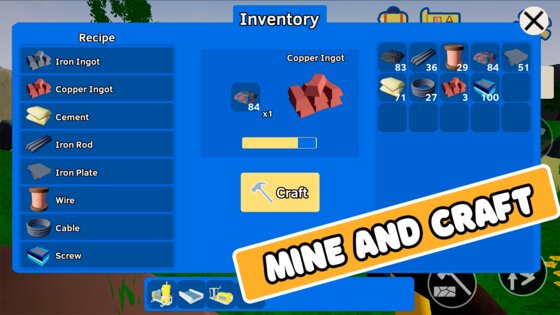 Craft Factory Simulator 3D 0.7.7. Скриншот 9