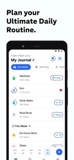 Habitify 13.1.10. Скриншот 2