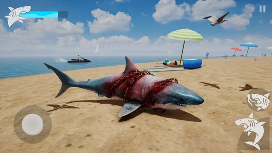 Shark Rage 1.1. Скриншот 6