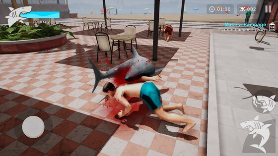 Shark Rage 1.1. Скриншот 15