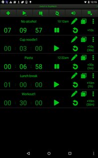 Multi Timer 4.8.0. Скриншот 11