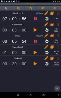 Multi Timer 4.8.0. Скриншот 12