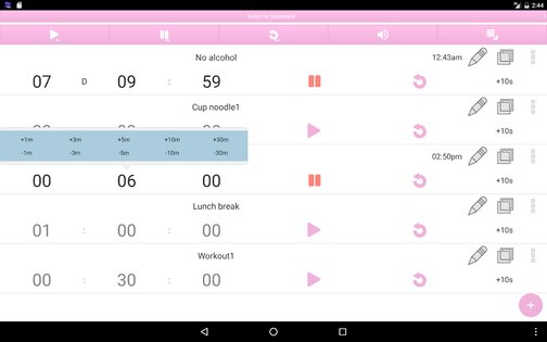 Multi Timer 4.8.0. Скриншот 22