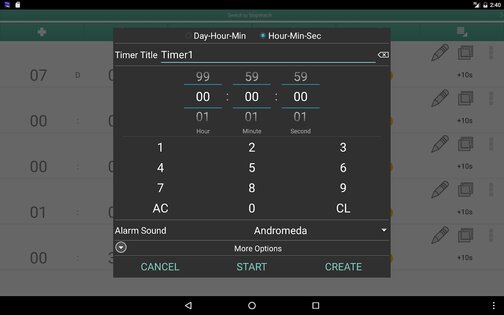 Multi Timer 4.8.0. Скриншот 23